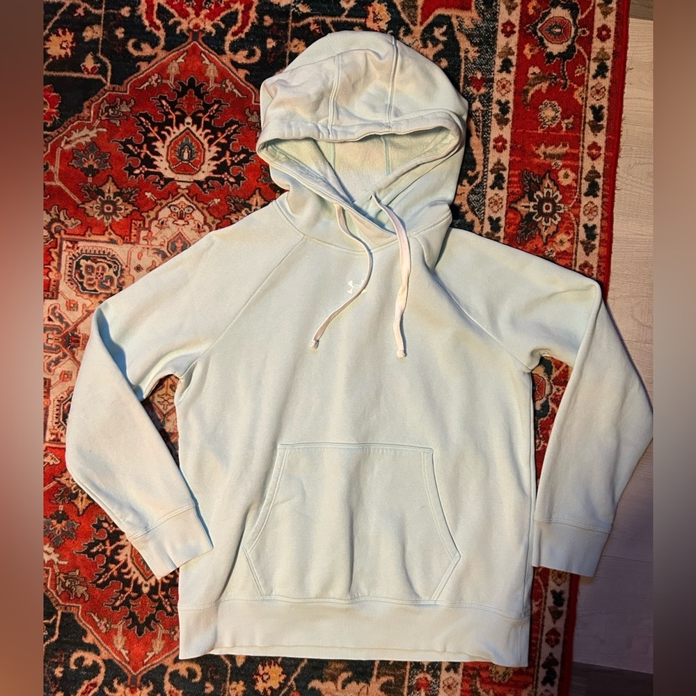 Under Armour Sky Blue Sweatshirt Hoodie